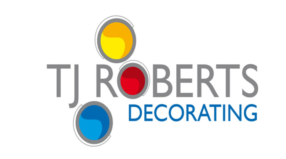 T J Roberts Decorating Logo