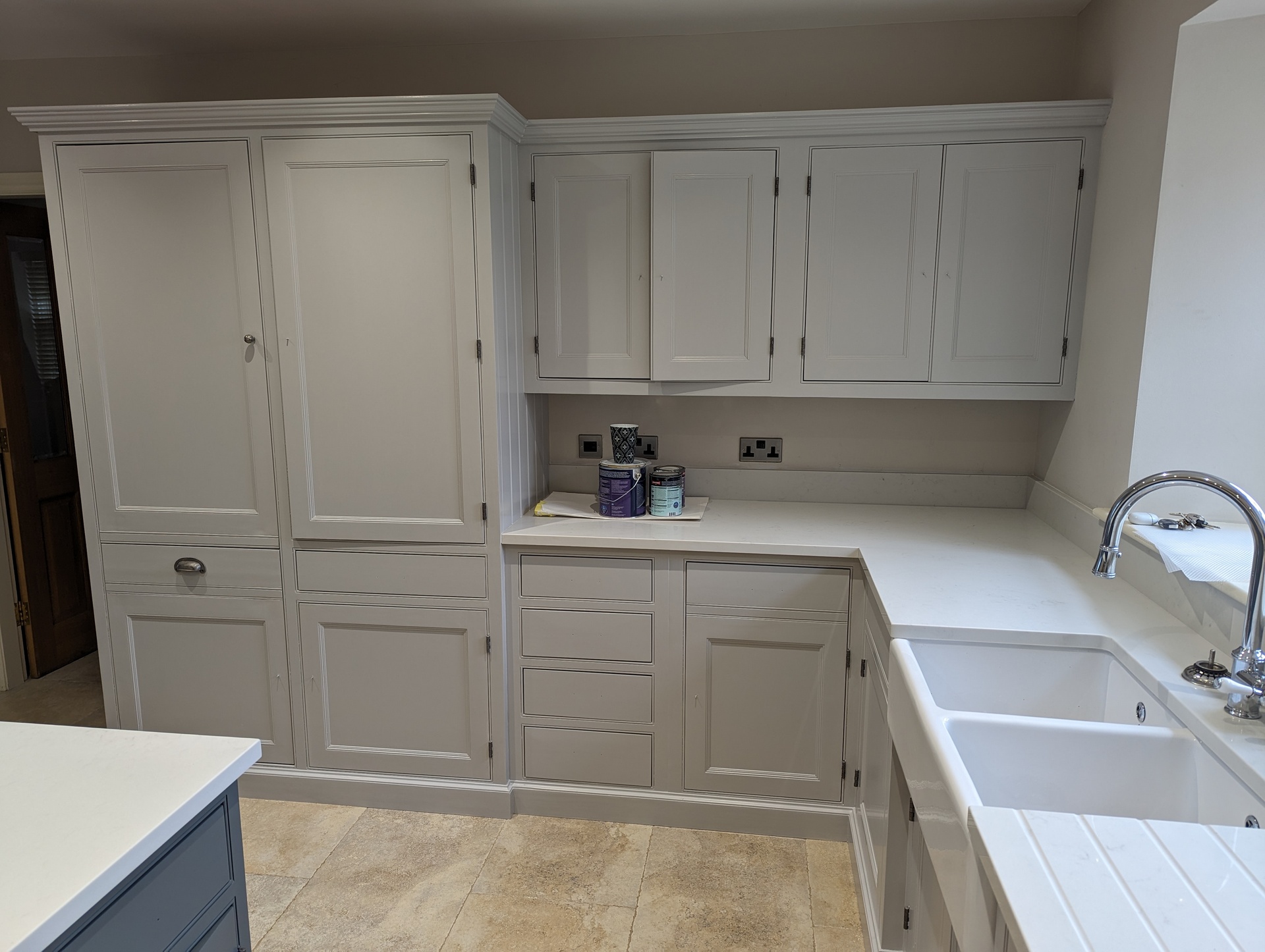 Kitchen cupboards re paint knaresborough