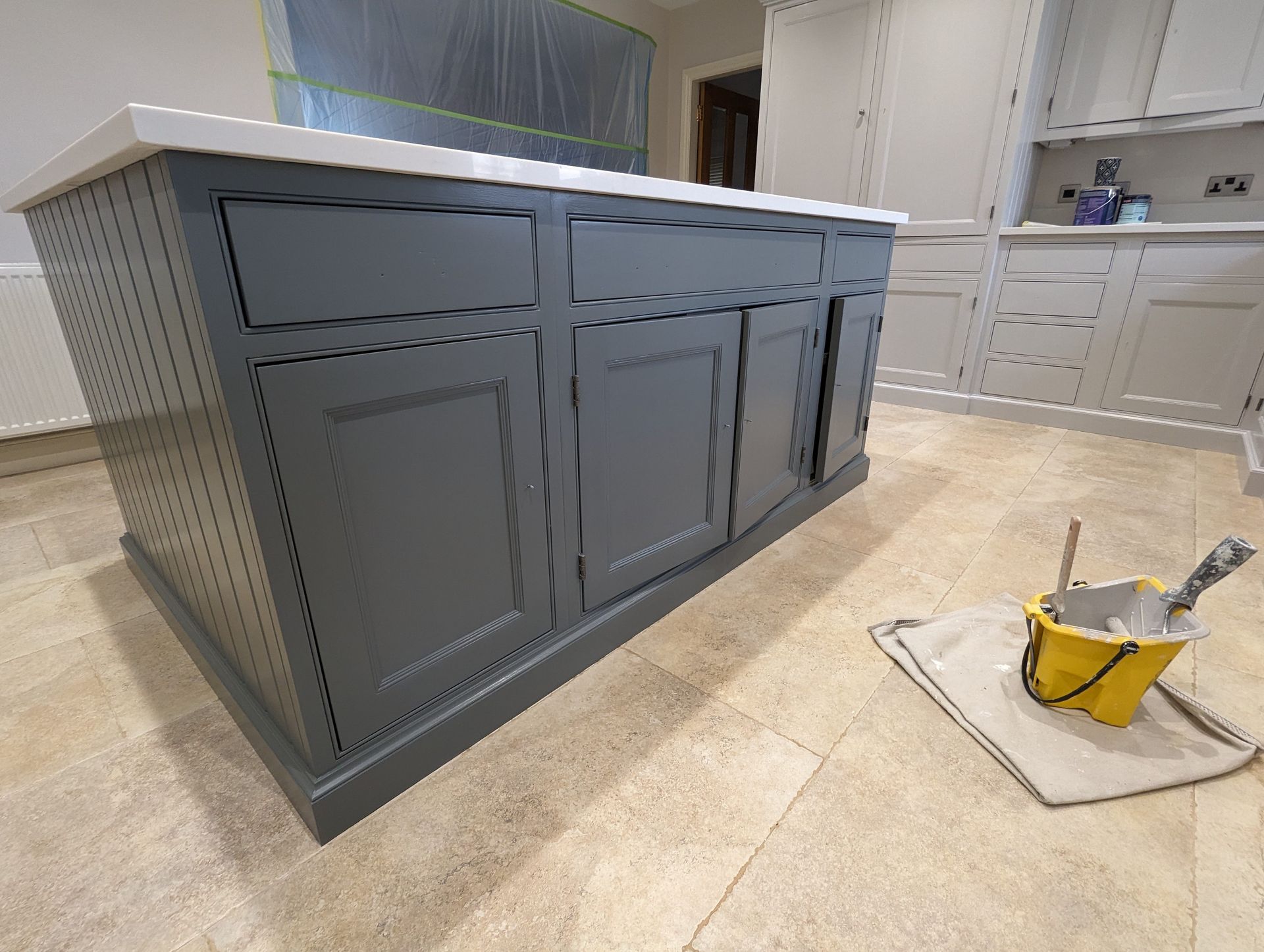 kitchen repaint harrogate